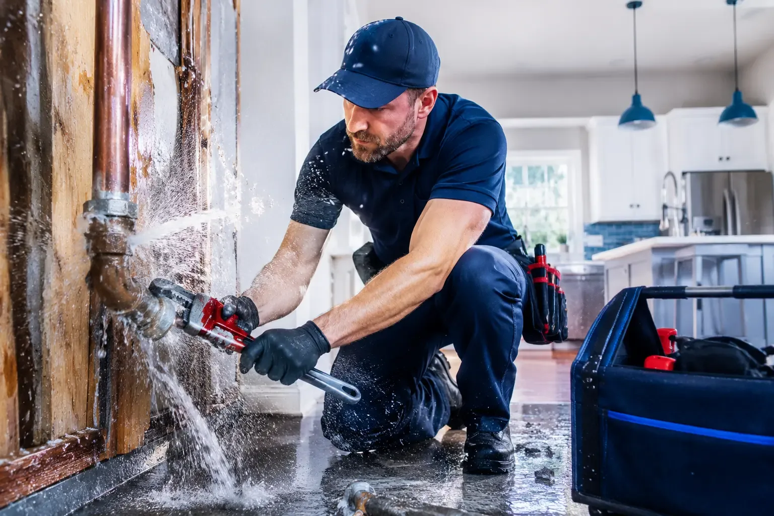 Local emergency pipe repair professionals in Brownwood, TX